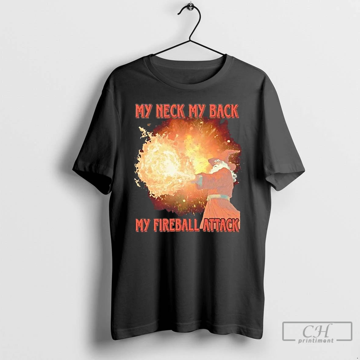 Premium My Neck My Back My Fireball Attack T-Shirts, Hoodie, Sweatshirt | AU01DripNestTees.com