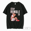 Premium Myles Lewis Skelly Stay Humble Eh Tee