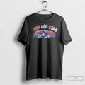Premium Nba All Star Game Pattern La 2026 T-Shirts, Hoodie, Sweatshirt | AU01DripNestTees.com