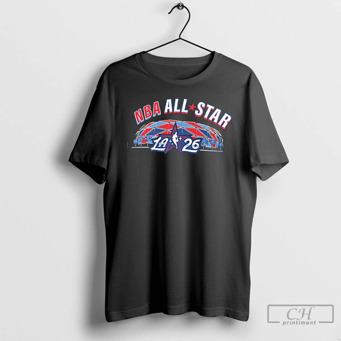 Premium Nba All Star Game Pattern La 2026 T-Shirts, Hoodie, Sweatshirt | AU01DripNestTees.com