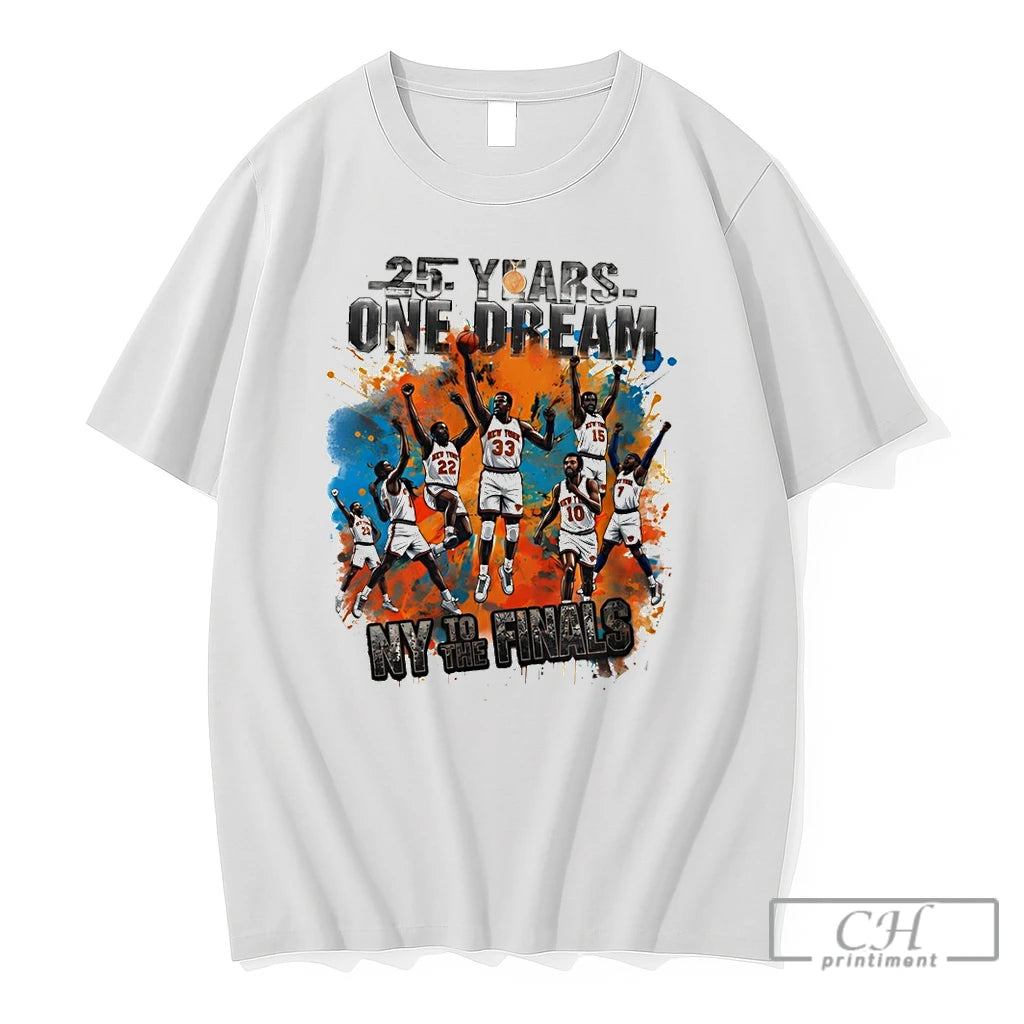 Premium Ny To The Finals 2026 25 Years One Dream Knicks