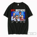 Premium Nyc Brothers Jalen Brunson Karl Josh Hart Og Anunoby Brothers Meme Vintage T Shirts