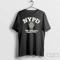 Premium Nypd New York City Police Department T-Shirts, Hoodie, Sweatshirt | AU01DripNestTees.com