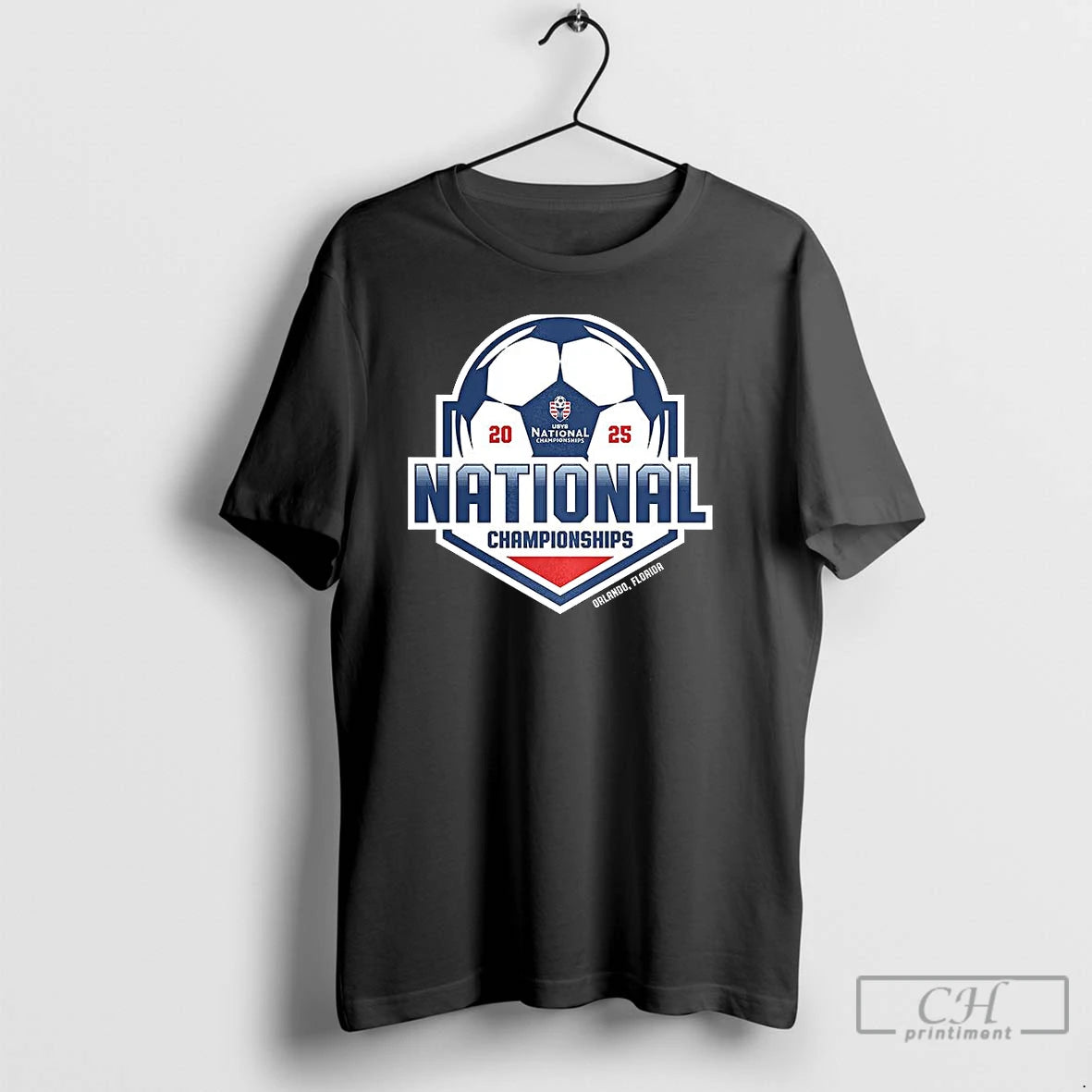 Premium National Championships 2025 Usys Logo T-Shirts, Hoodie, Sweatshirt | AU01DripNestTees.com