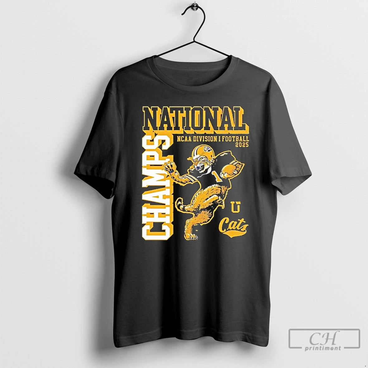 Premium National Champs Ncaa Division I Football 2025 U Cats T-Shirts, Hoodie, Sweatshirt | AU01DripNestTees.com