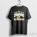 Premium Navy Midshipmen 2026 Liberty Bowl Champions Celebrating T-Shirts, Hoodie, Sweatshirt | AU01DripNestTees.com