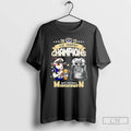 Premium Navy Midshipmen Football 2025 Cic Trophy Champions Mascot Christmas T-Shirts, Hoodie, Sweatshirt