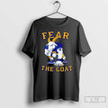 Premium Navy Midshipmen Navy Fear The Goat T-Shirts, Hoodie, Sweatshirt | AU01DripNestTees.com