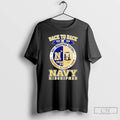 Premium Navy Midshipmen Football Commander In Chiefs Trophy Back To Back T-Shirts, Hoodie, Sweatshirt | AU01DripNestTees.com