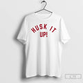 Premium Nebraska Husk It Up T-Shirts, Hoodie, Sweatshirt | AU01DripNestTees.com