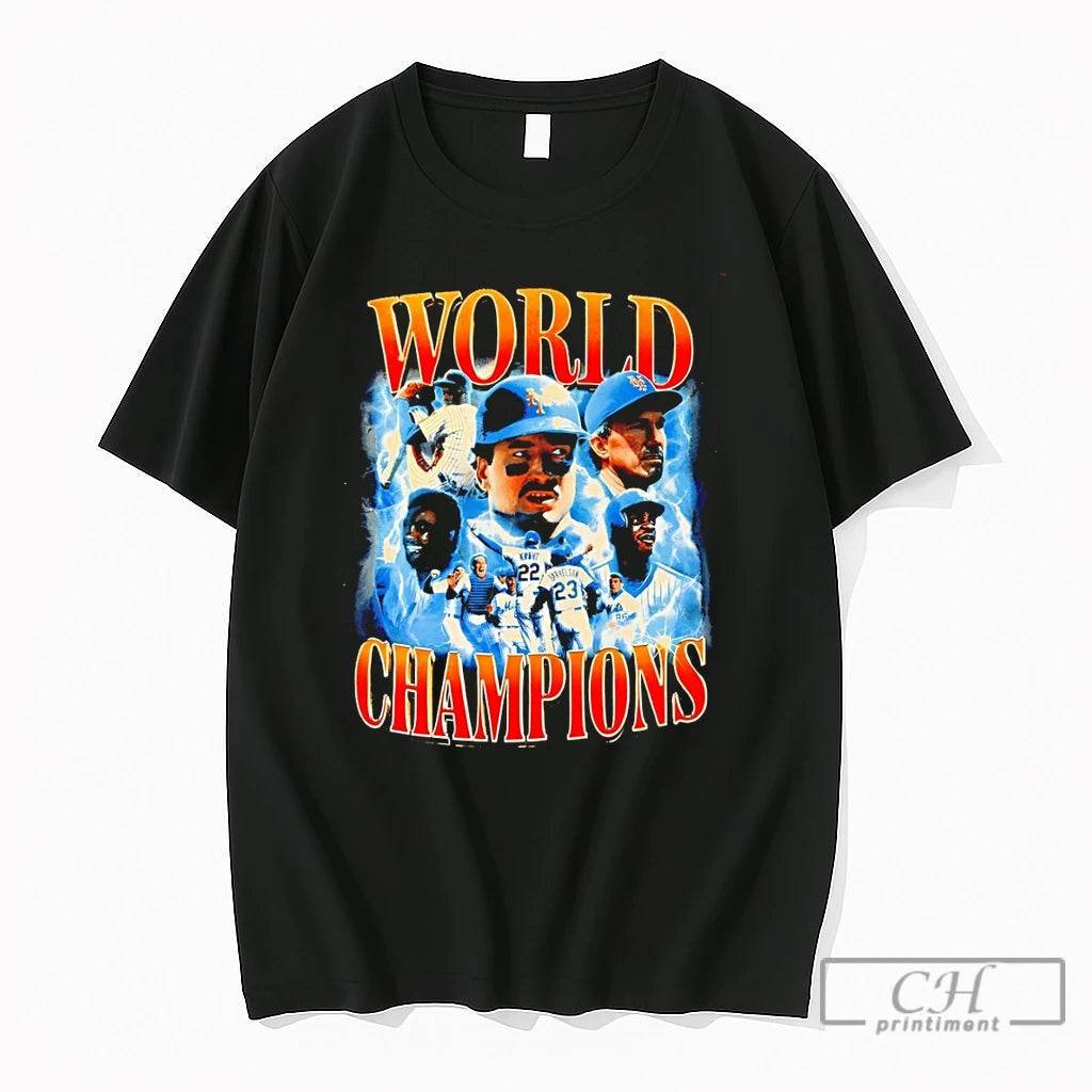 Premium New York Mets 2026 Mets 1986 World Champions Graphic