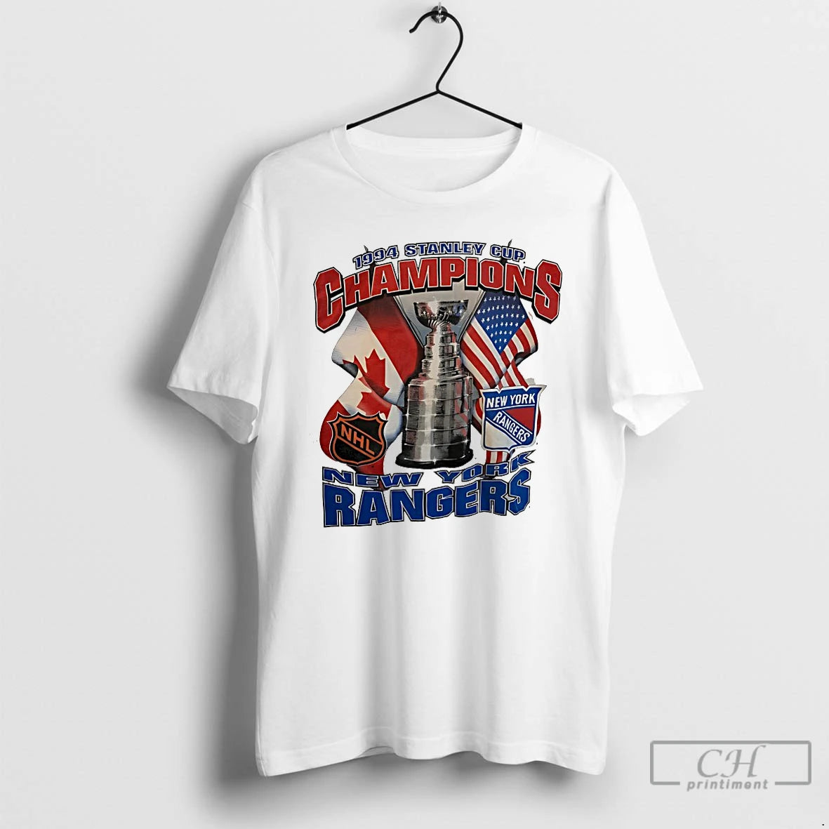 Premium New York Rangers 1994 Stanley Cup Champions T-Shirts, Hoodie, Sweatshirt | AU01DripNestTees.com