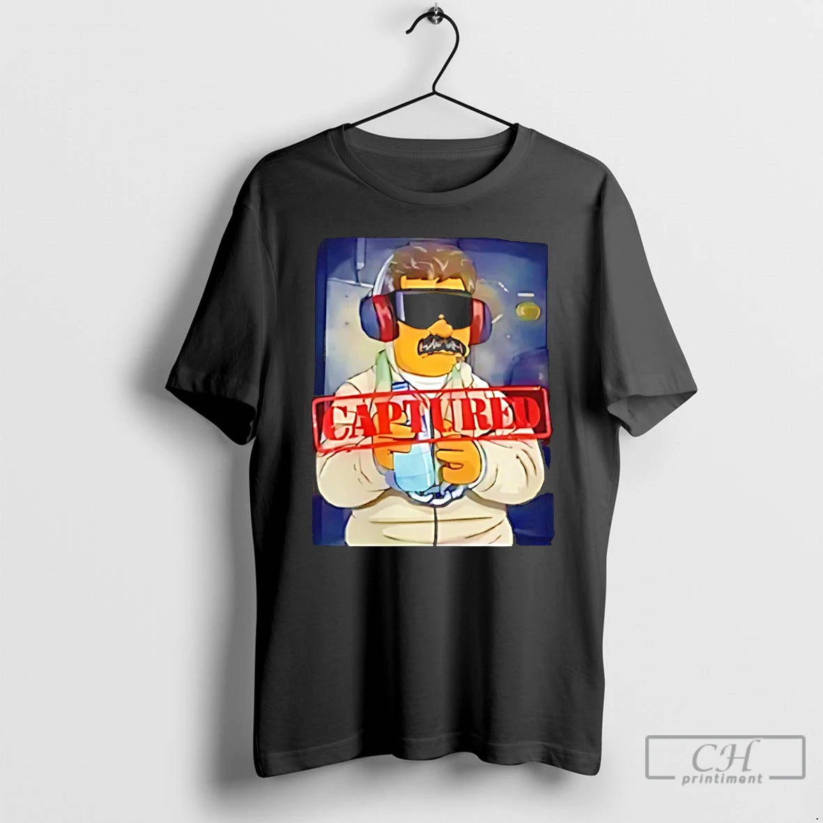 Premium Nicolas Maduro Captured Simpsons T-Shirts, Hoodie, Sweatshirt | AU01DripNestTees.com