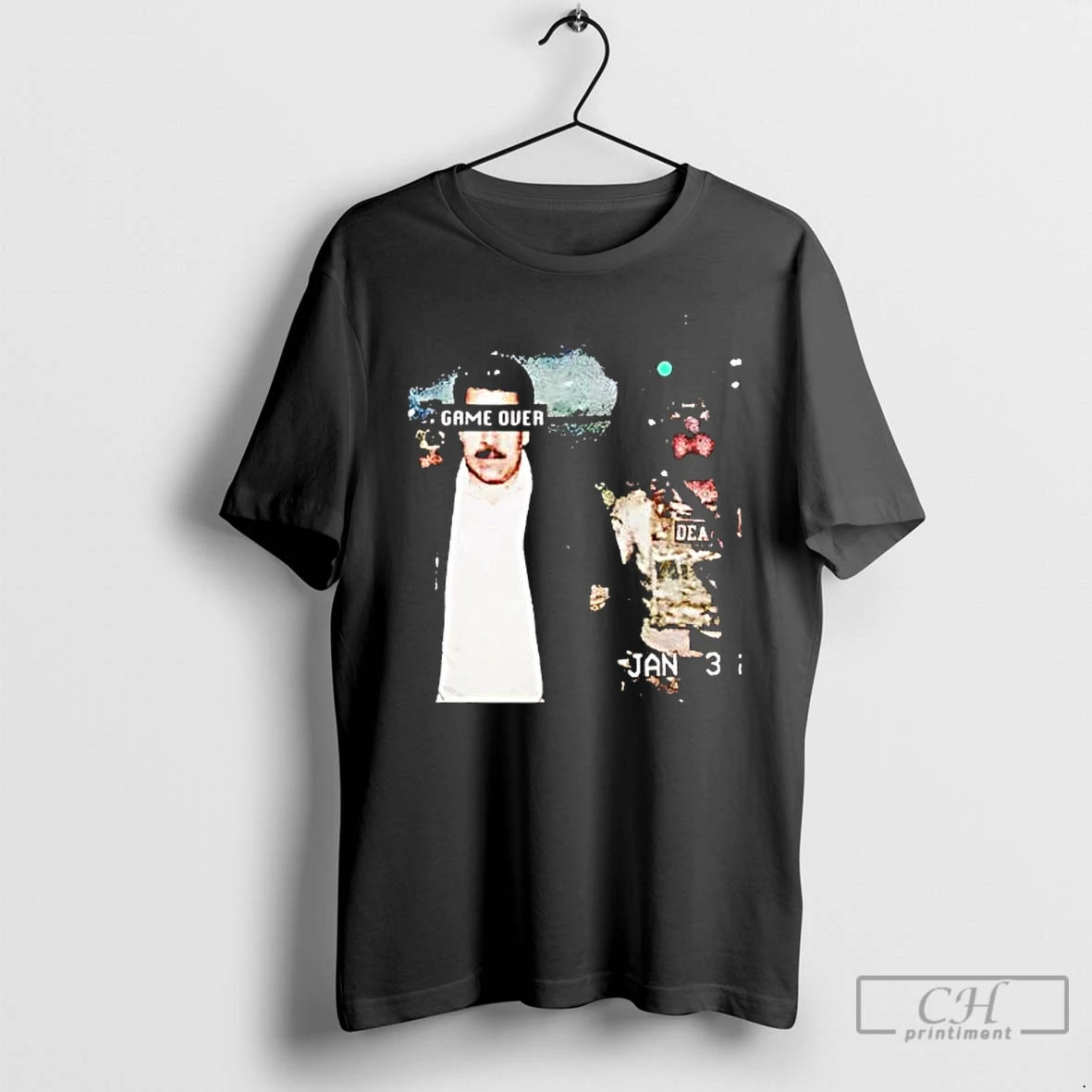 Premium Nicolas Maduro Game Over January 3 T-Shirts, Hoodie, Sweatshirt | AU01DripNestTees.com