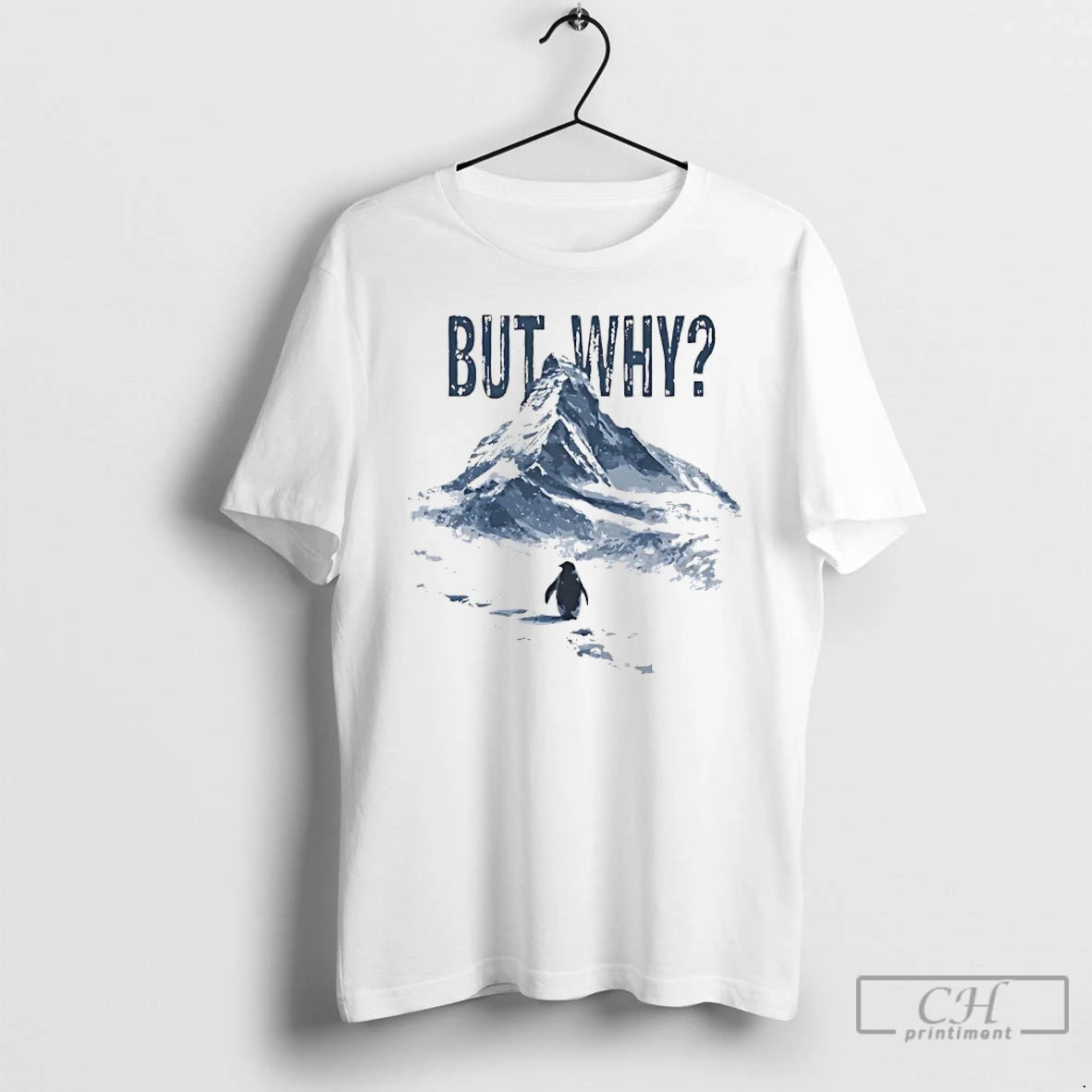Premium Nihilist Penguin But Why T-Shirts, Hoodie, Sweatshirt | AU01DripNestTees.com
