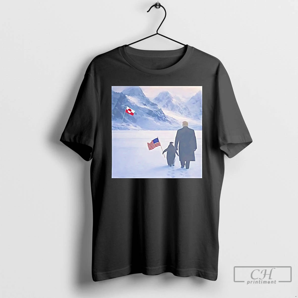 Premium Nihilist Penguin And President Donald Trump Meme T-Shirts, Hoodie, Sweatshirt | AU01DripNestTees.com
