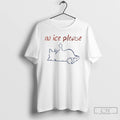 Premium No Ice Please Cat Middle Finger T-Shirts, Hoodie, Sweatshirt | AU01DripNestTees.com