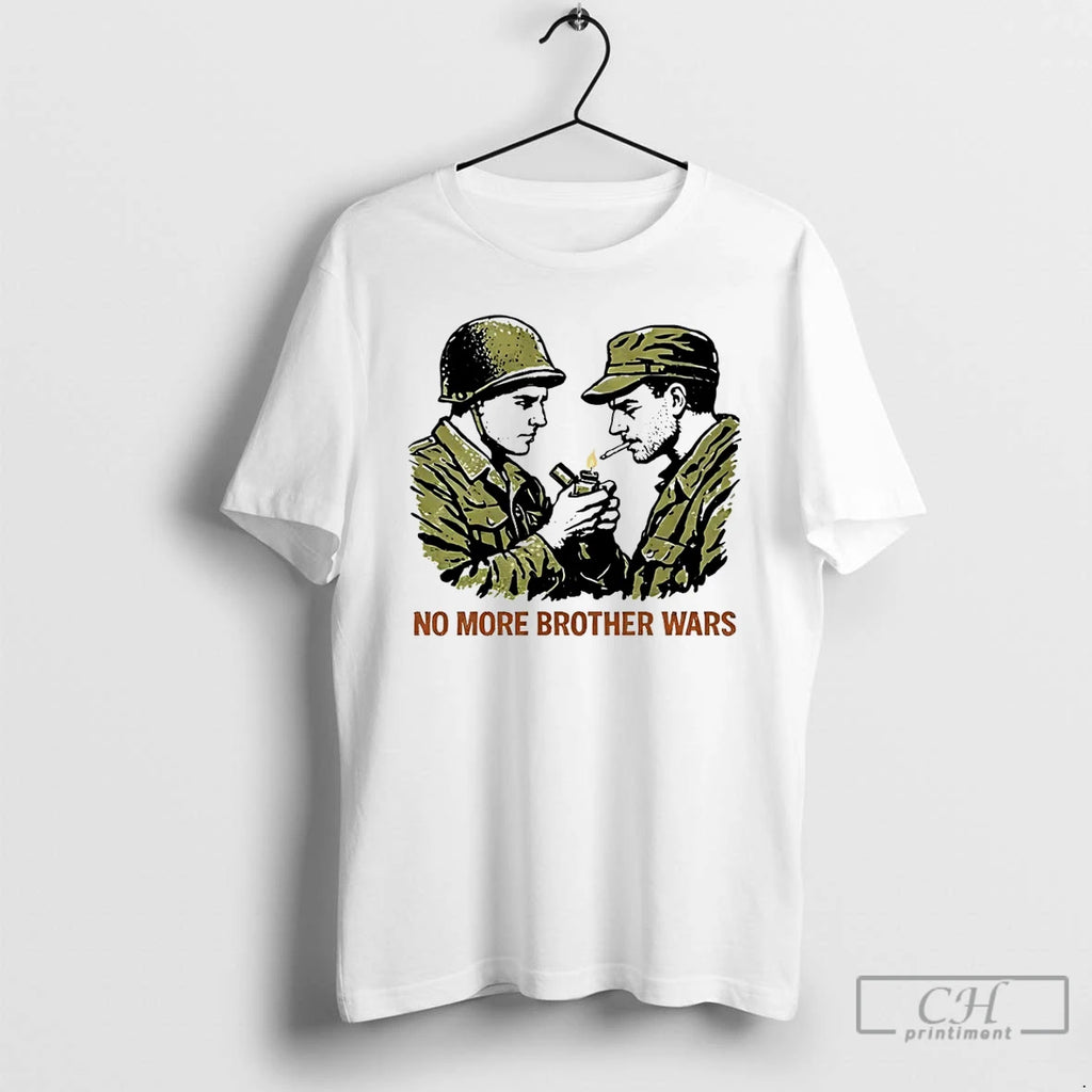 Premium No More Brother Wars T-Shirts, Hoodie, Sweatshirt | AU01DripNestTees.com