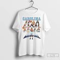 Premium North Carolina Womens Basketball 2026 Team Players T-Shirts, Hoodie, Sweatshirt | AU01DripNestTees.com