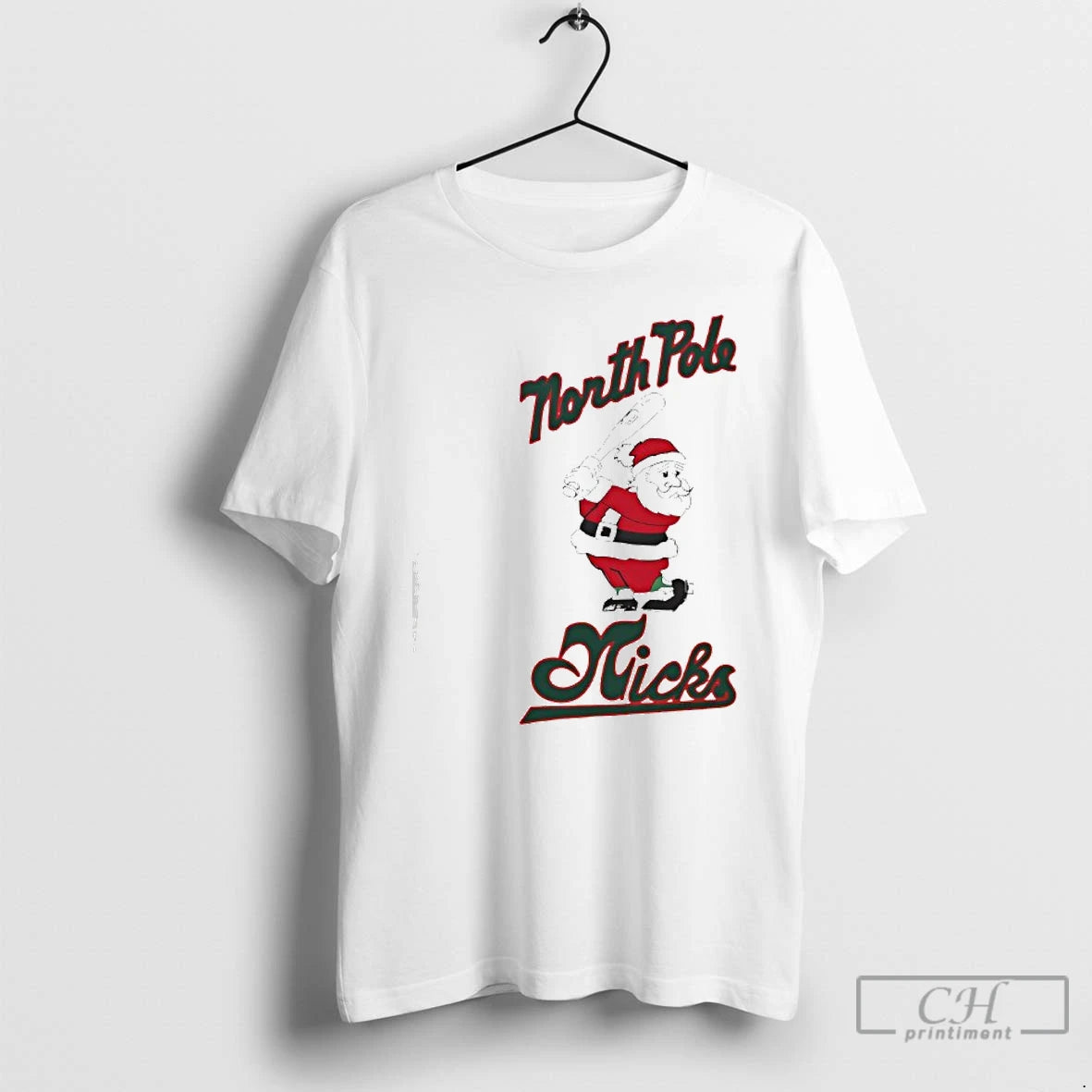 Premium North Pole Nicks Santa Christmas T-Shirts, Hoodie, Sweatshirt | AU01DripNestTees.com