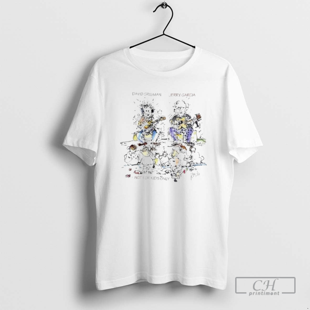 Premium Not For Kids Only By David Grisman And Jerry Garcia Graphic Shirt Sweater Hoodie, Sweatshirt | AU01DripNestTees.com
