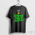 Premium Notre Dame Basketball Cheer Her Name T-Shirts, Hoodie, Sweatshirt | AU01DripNestTees.com