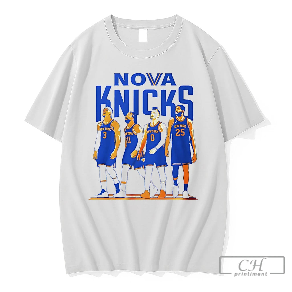 Premium Nova Knicks Villanova Nba Playoffs 2026 Knicks Basketball