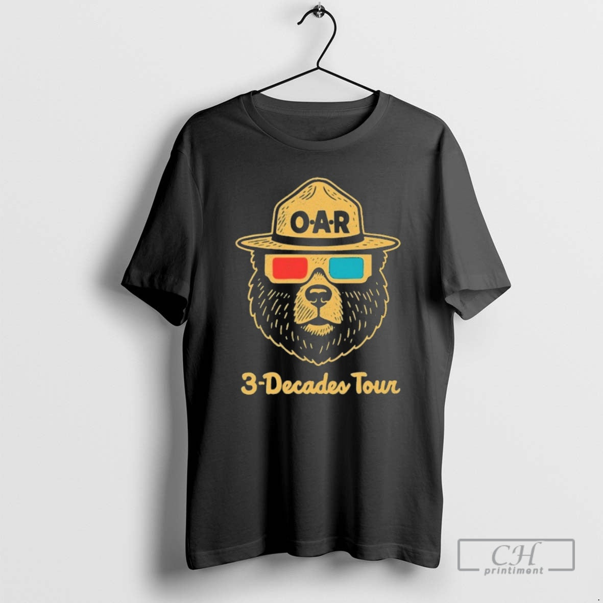 Premium Oar Of A Revolution 3 Decades Tour 2025 2026 Bear Shirt Sweater Hoodie, Sweatshirt | AU01DripNestTees.com
