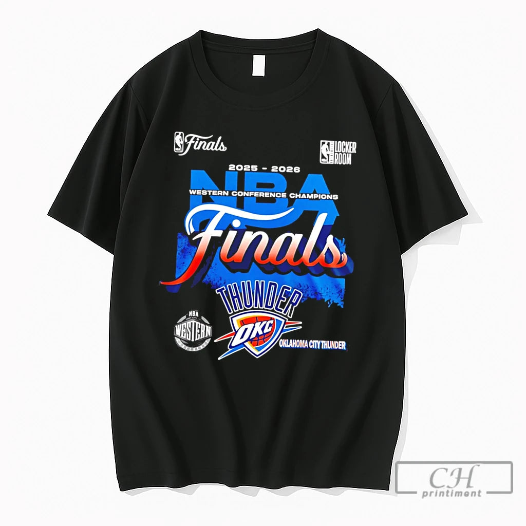 Premium Okc Thunder 2026 Nba Finals Tee
