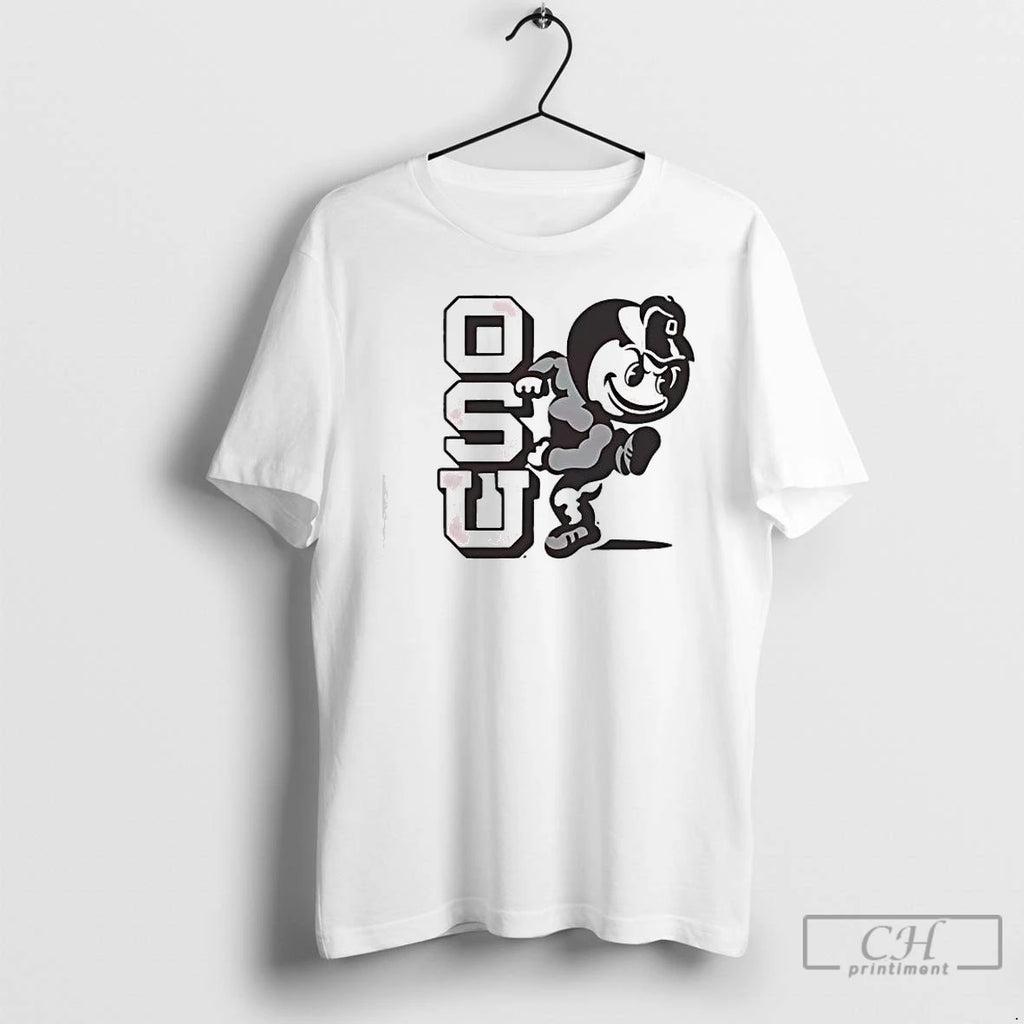 Premium Osu Heritage Brutus Mascot T-Shirts, Hoodie, Sweatshirt | AU01DripNestTees.com
