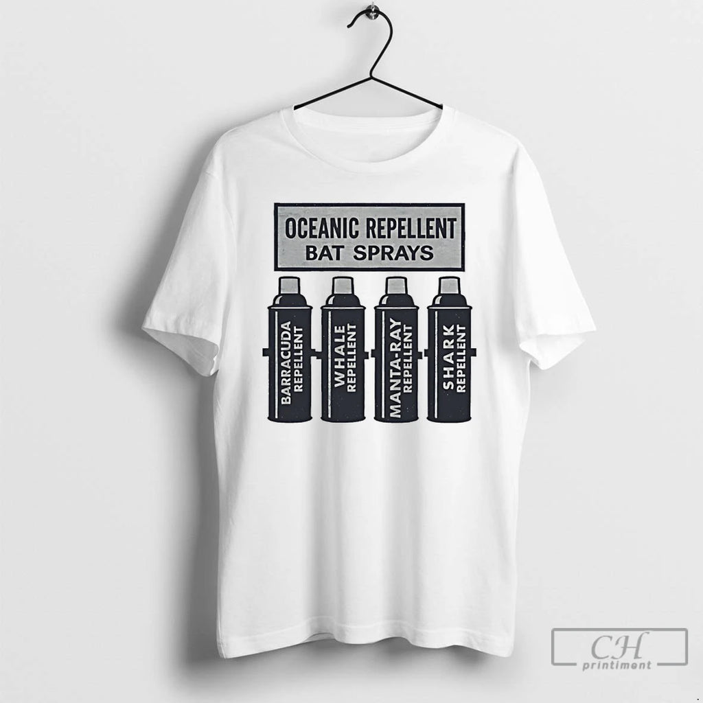 Premium Oceanic Repellent Bat Sprays Vintage T-Shirts, Hoodie, Sweatshirt | AU01DripNestTees.com
