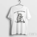 Premium Off To Cause A Kerfuffle Groundhog Scooter T-Shirts, Hoodie, Sweatshirt | AU01DripNestTees.com