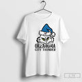 Premium Oklahoma City Thunder Grinch Holiday T-Shirts, Hoodie, Sweatshirt | AU01DripNestTees.com