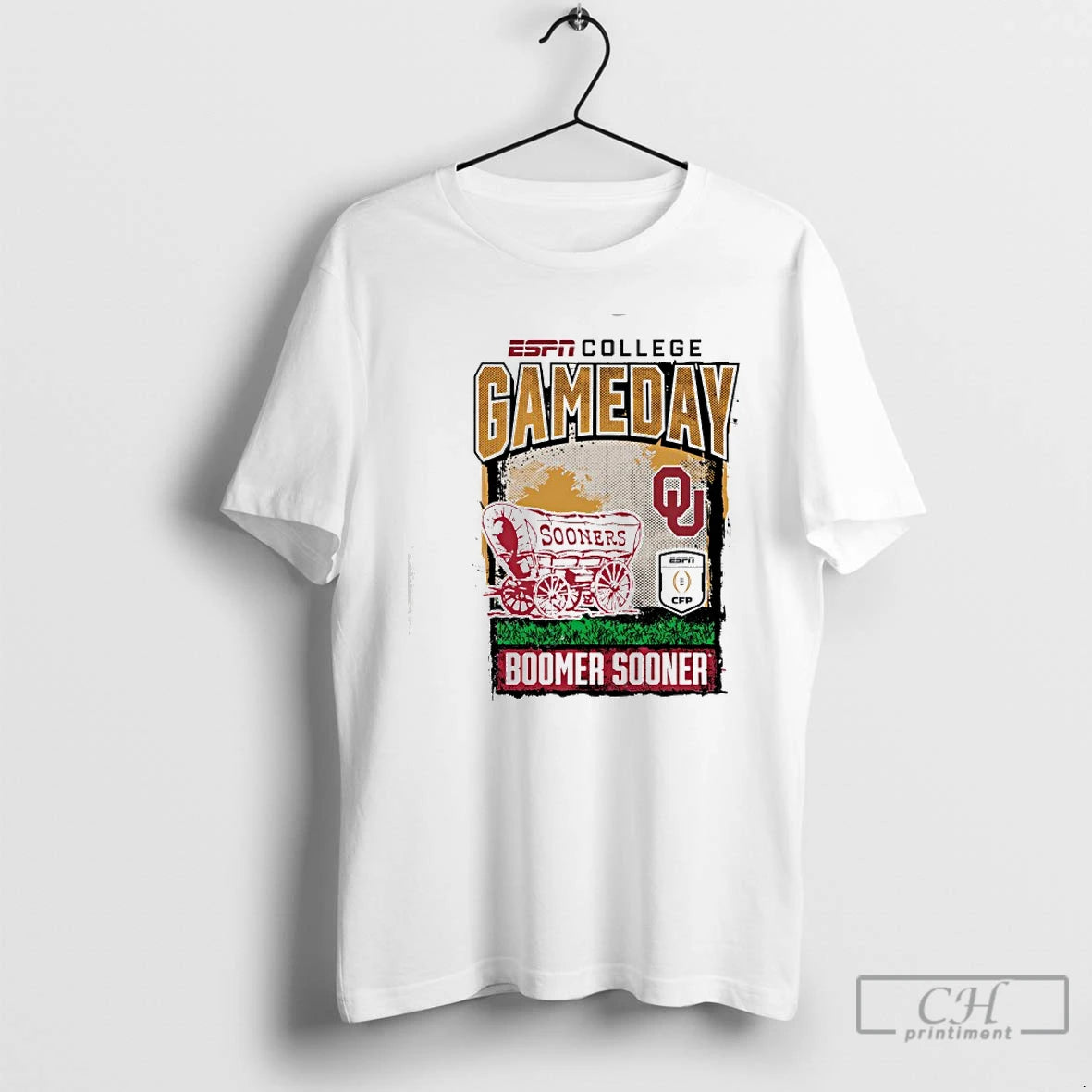 Premium Oklahoma Sooners Espn College Gameday 2025 2026 College Football Playoff T-Shirts, Hoodie, Sweatshirt