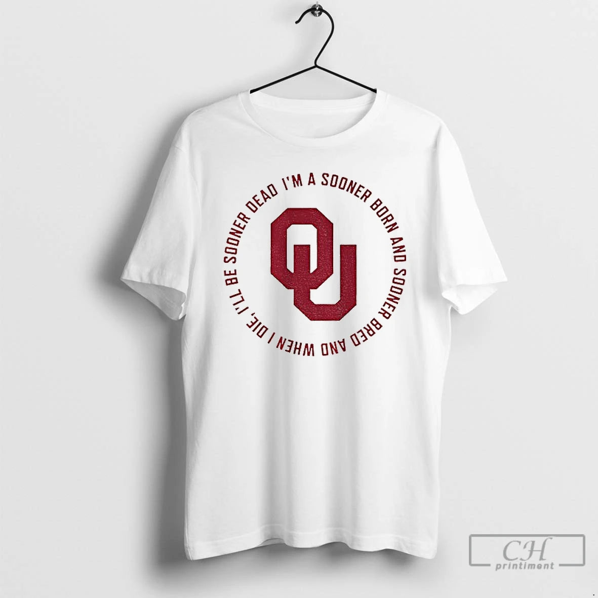 Premium Oklahoma Sooners Fight Song Ill Sooner Dead Im A Sooner Born T Shirts Sweater Hoodie, Sweatshirt