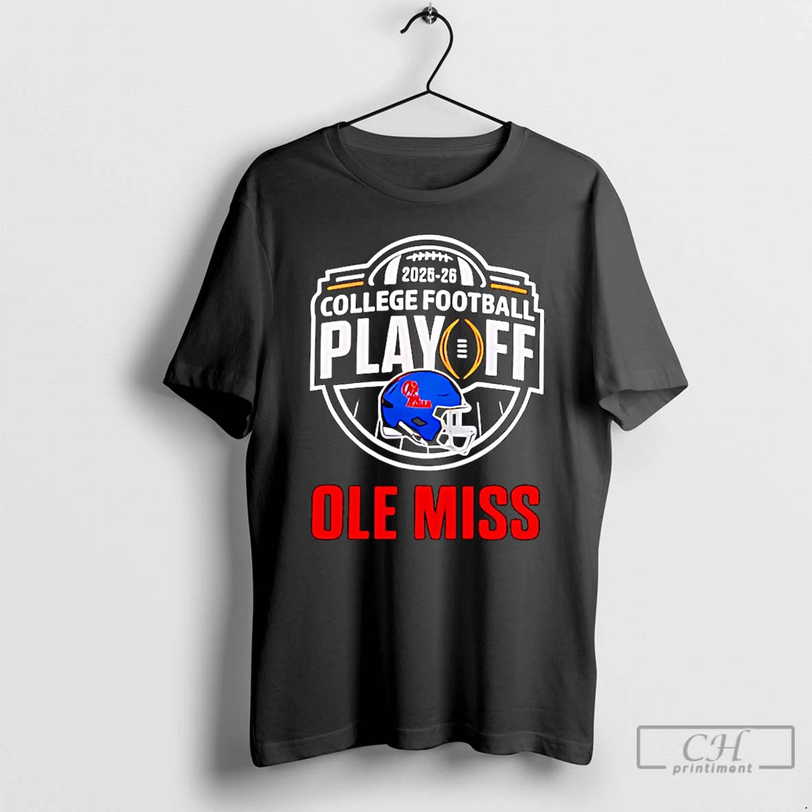 Premium Ole Miss College Football Playoff 2025 26 Logo Christmas T-Shirts, Hoodie, Sweatshirt | AU01DripNestTees.com