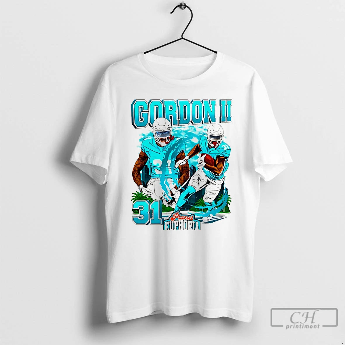 Premium Ollie Gordon Ii Miami Dolphins Player Comic Christmas T-Shirts, Hoodie, Sweatshirt | AU01DripNestTees.com