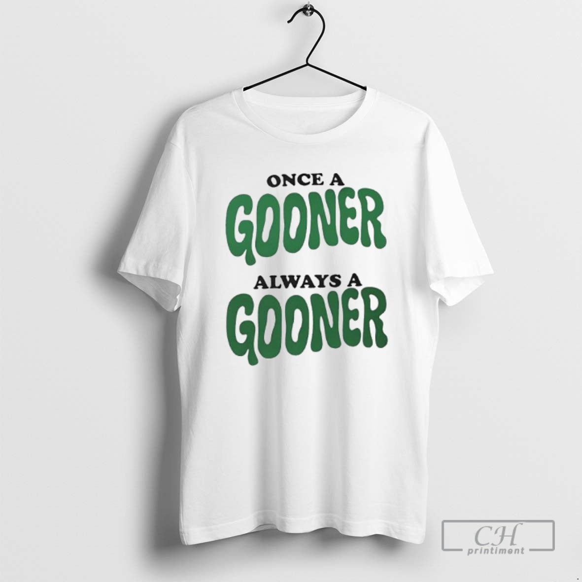 Premium Once A Gooner Always A Gooner Graphic Shirt Sweater Hoodie, Sweatshirt | AU01DripNestTees.com