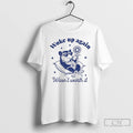 Premium Opossum Woke Up Again Wasnt Worth It T-Shirts, Hoodie, Sweatshirt | AU01DripNestTees.com