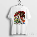 Premium Oregon Indiana Miami And Ole Miss 2026 College Football Final Four T Shirts Sweater Hoodie, Sweatshirt