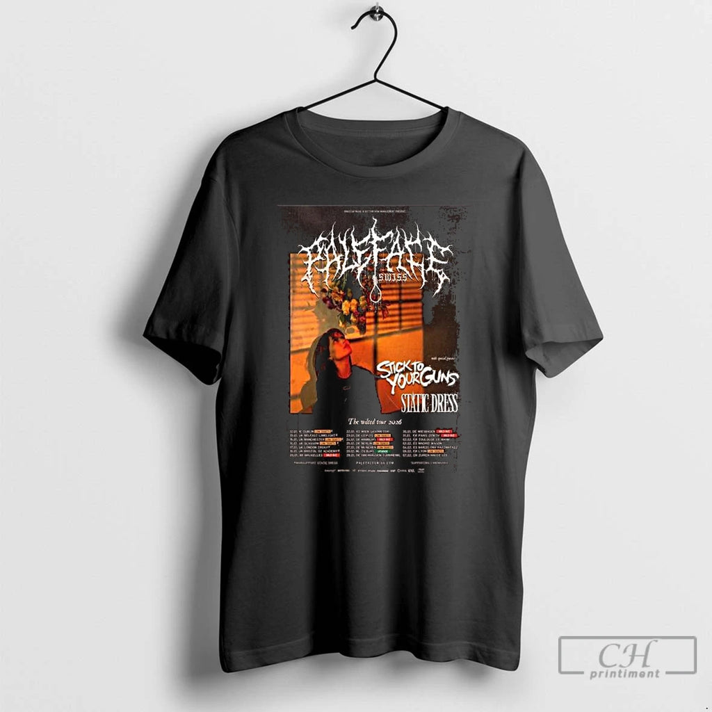 Premium Paleface Swiss The Wilted Tour 2026 T-Shirts, Hoodie, Sweatshirt | AU01DripNestTees.com
