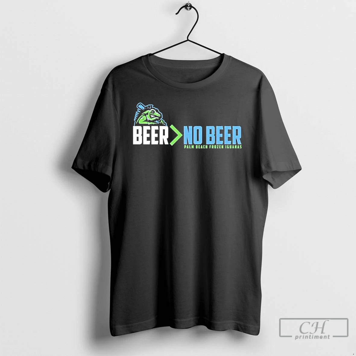 Premium Palm Beach Frozen Iguanas Beer More Than No Beer T-Shirts, Hoodie, Sweatshirt | AU01DripNestTees.com