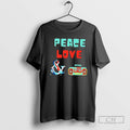 Premium Peace Love And Taperecorders Shirt Sweater Hoodie, Sweatshirt | AU01DripNestTees.com