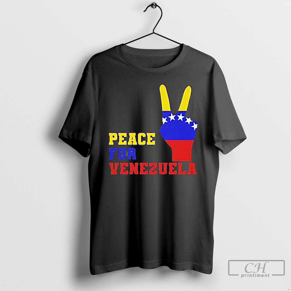 Premium Peace For Venezuela Anti War T-Shirts, Hoodie, Sweatshirt | AU01DripNestTees.com