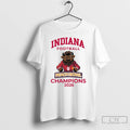 Premium Peach Bowl Champions 2026 Indiana Football T-Shirts, Hoodie, Sweatshirt | AU01DripNestTees.com