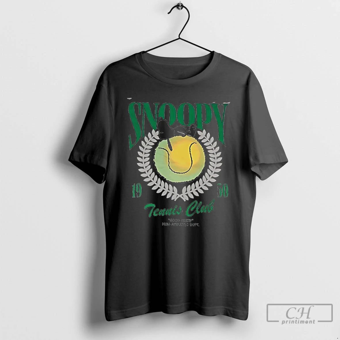 Premium Peanuts X Tennis Club 1950 Vintage T-Shirts, Hoodie, Sweatshirt | AU01DripNestTees.com