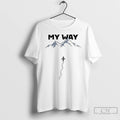 Premium Penguin My Way Mountain T-Shirts, Hoodie, Sweatshirt | AU01DripNestTees.com