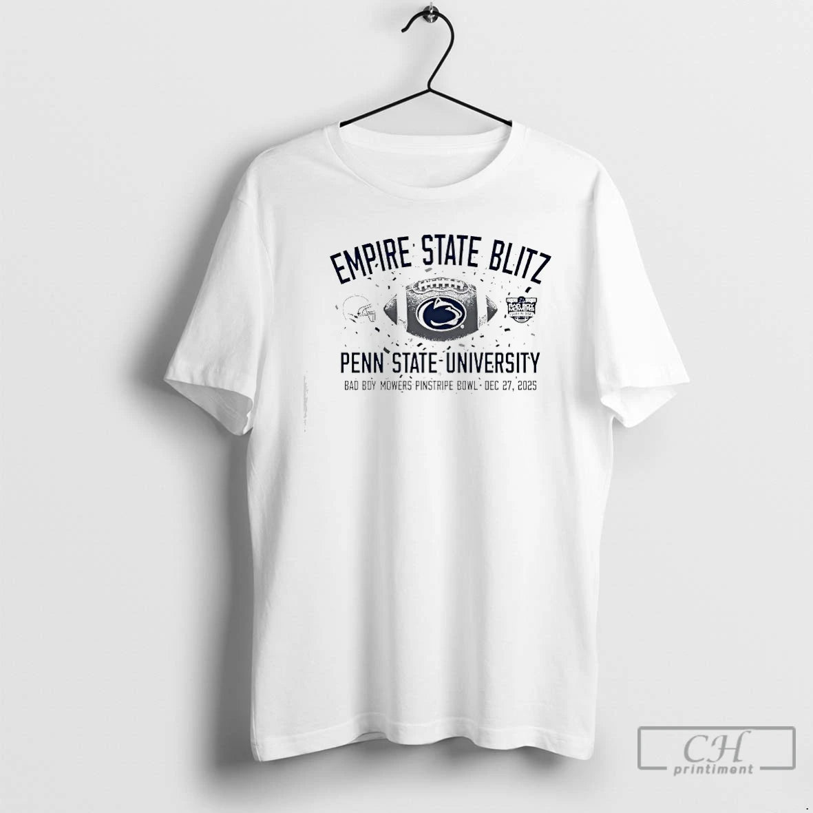 Premium Penn State 2025 Pinstripe Bowl T-Shirts, Hoodie, Sweatshirt | AU01DripNestTees.com