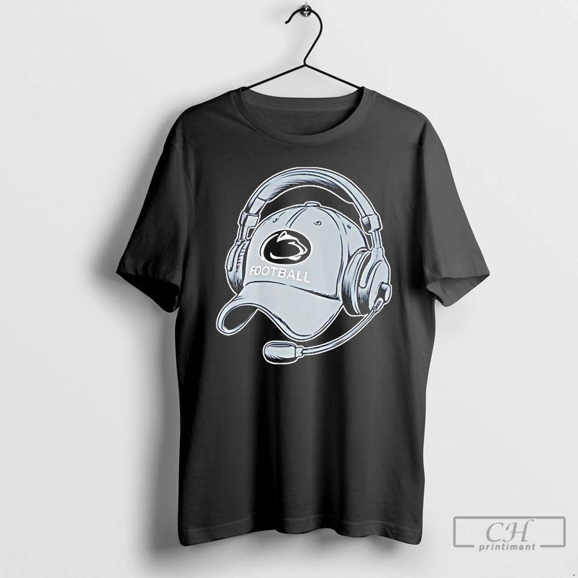 Premium Penn State Nittany Lions Football Coachs Hat And Headset T-Shirts, Hoodie, Sweatshirt | AU01DripNestTees.com