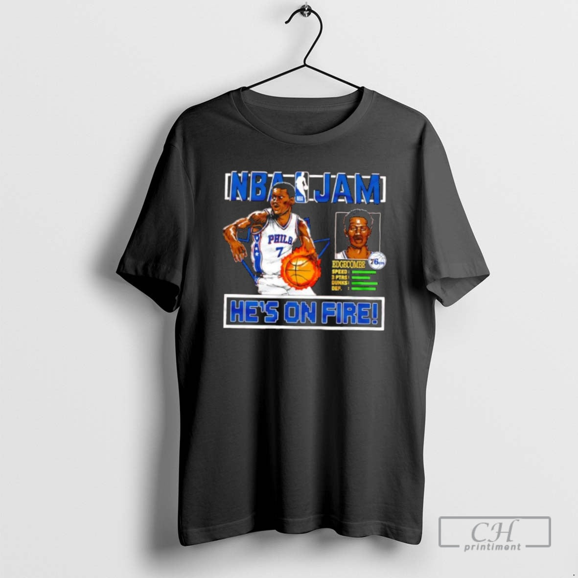 Premium Philadelphia 76ers Nba Jam V J Shirt Sweater Hoodie, Sweatshirt | AU01DripNestTees.com